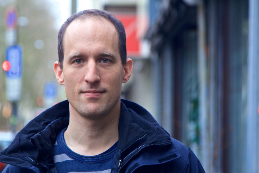 Journalist Boris Kartheuser aus Neundorf