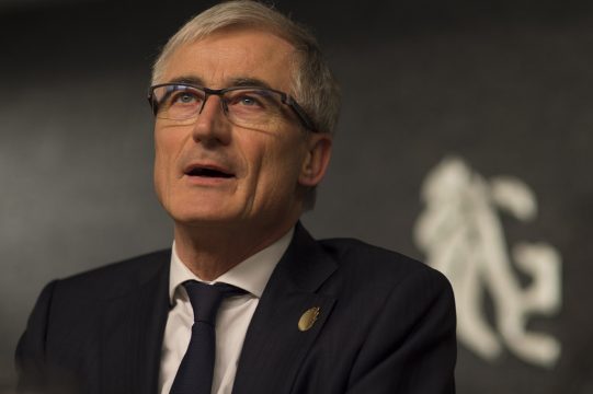 Flanderns MP Geert Bourgeois