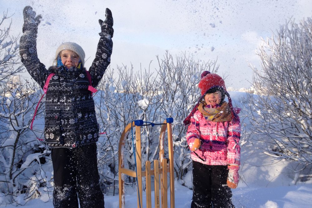 Brackvenn im Schnee