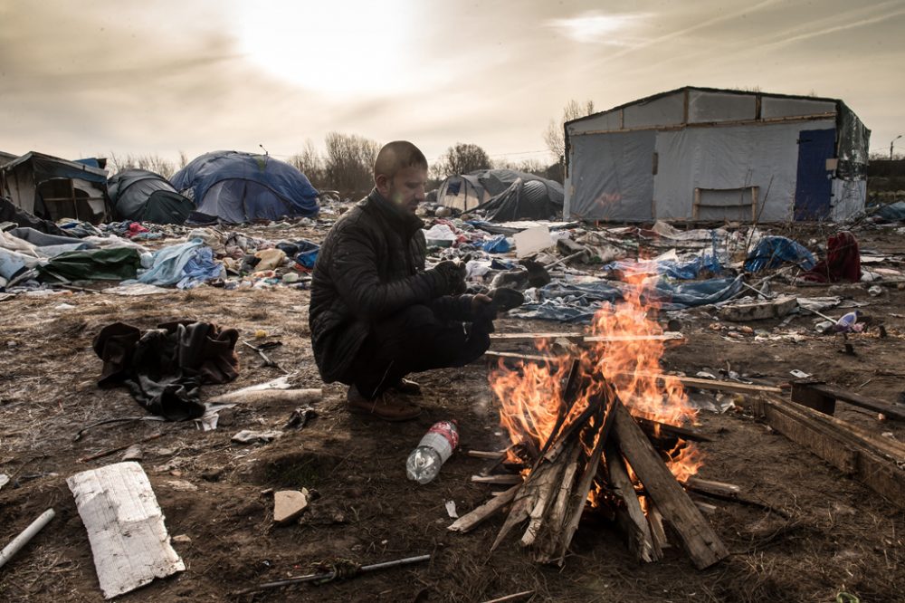 Der "Dschungel" von Calais