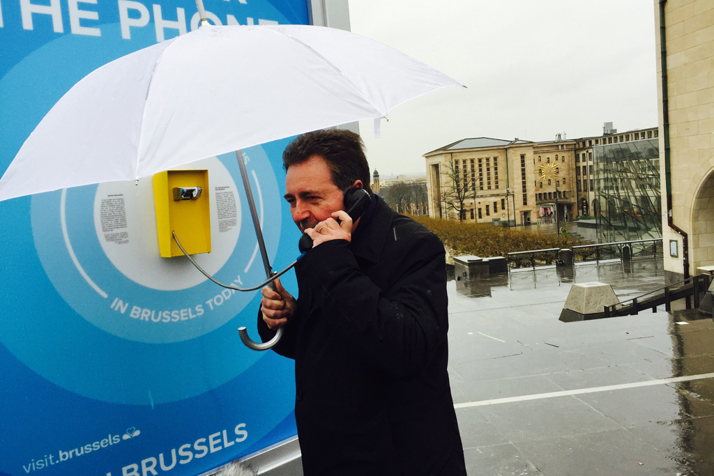 #CallBrussels: Brüssel will sein ramponiertes Image aufpolieren