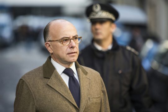 Frankreichs Innenminister Bernard Cazeneuve