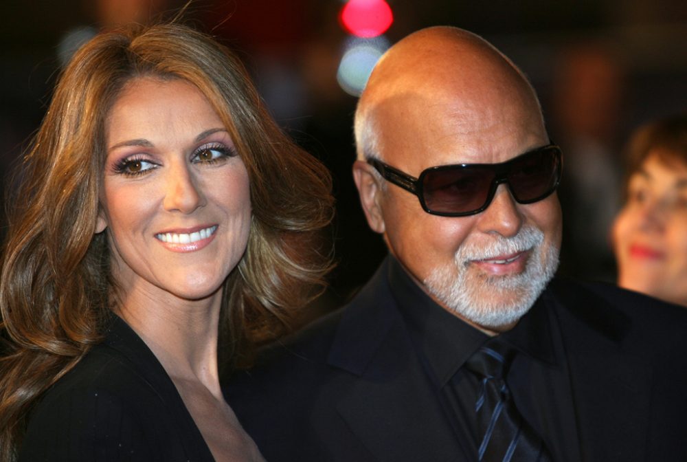 Céline Dion und René Angélil am 26.1.2008 in Cannes