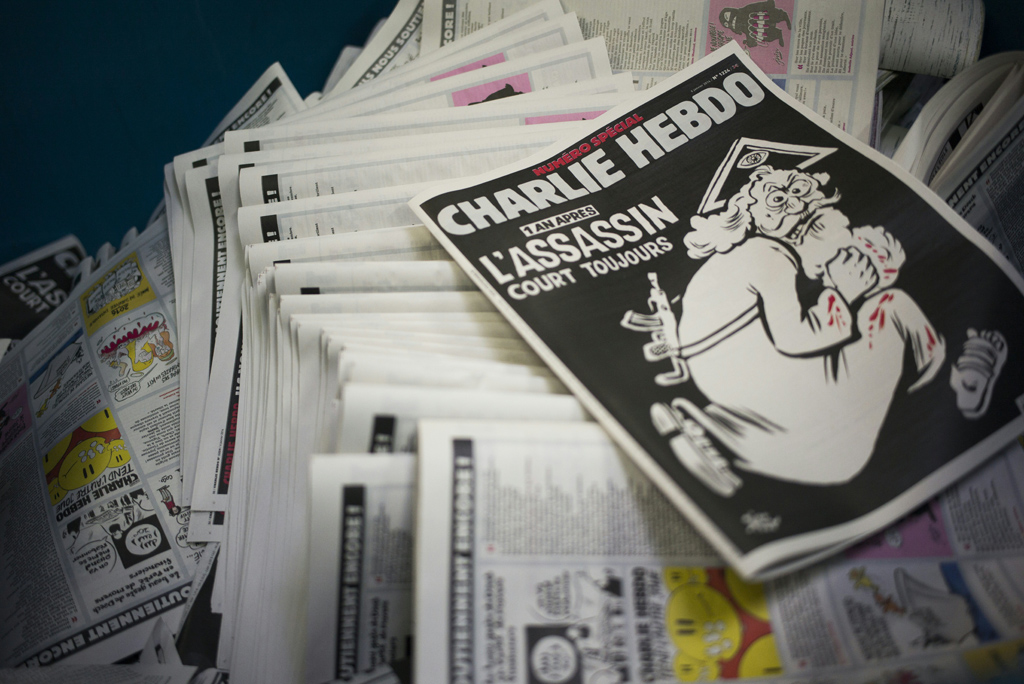 Ein Jahr nach der Terrorserie von Paris: Sonderausgabe von Charlie Hebdo