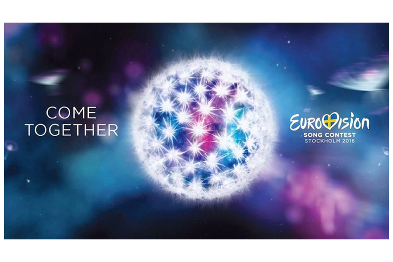 Logo des ESC 2016: Come Together