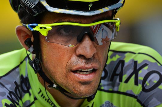Alberto Contador bei der Tour de France 2015