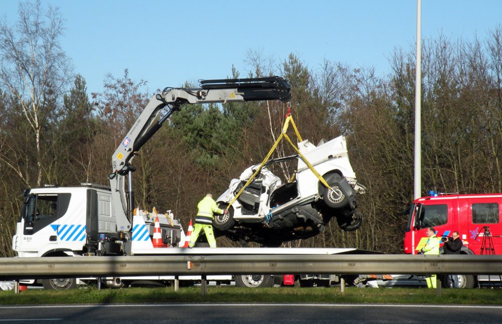 Unfallserie auf E314 fordert ein Todesopfer