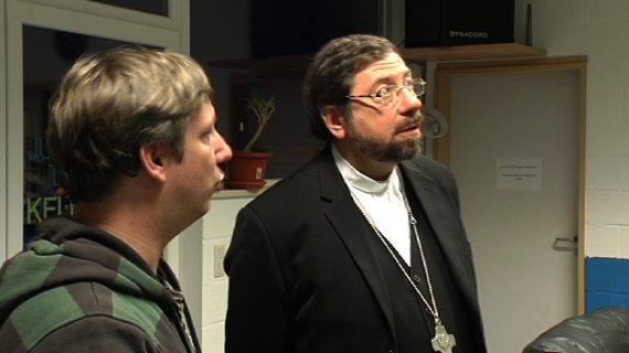 Bischof Delville besucht Dekanat Eupen-Kelmis