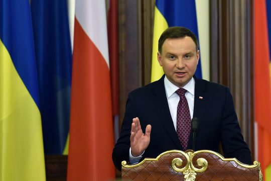 Polens Präsident Andrzej Duda