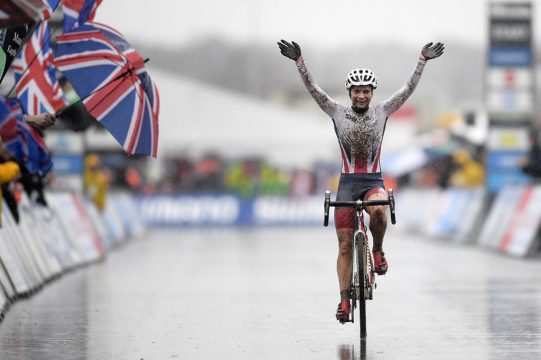Die Britin Evie Richards ist in Heusden Zolder Radcrossweltmeisterin der U23 geworden