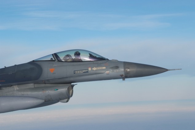 F-16 (Illustrationsbild: Gerard Gaudin/Belga)