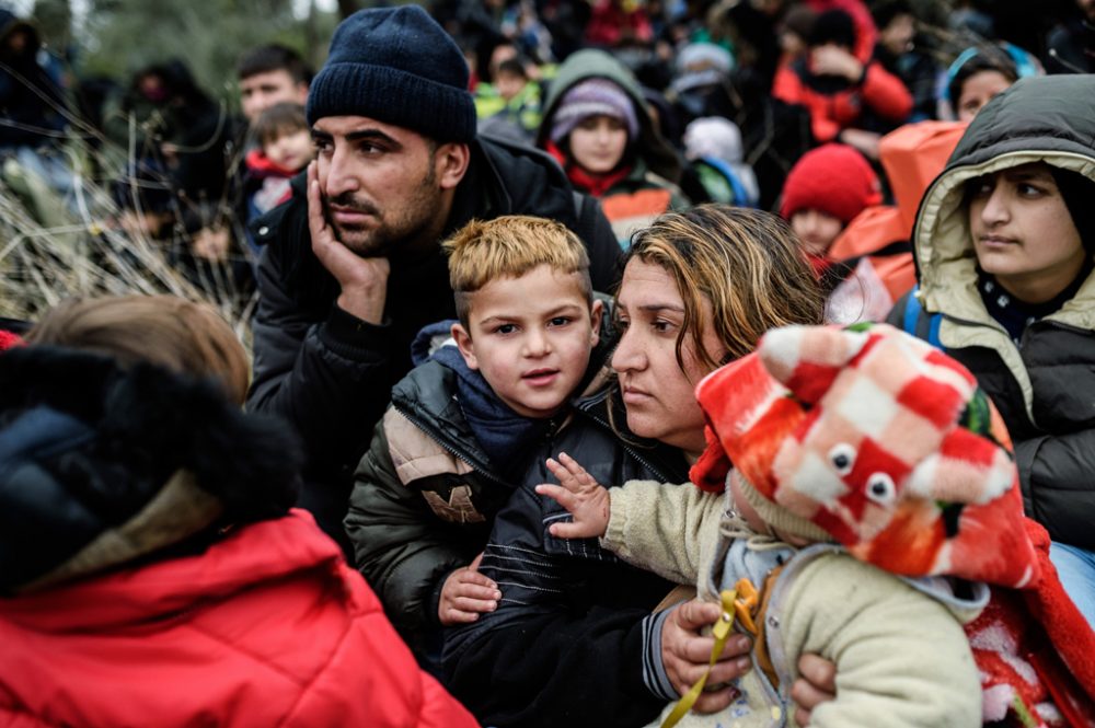 Flüchtlinge im türkischen Kucukkuyu