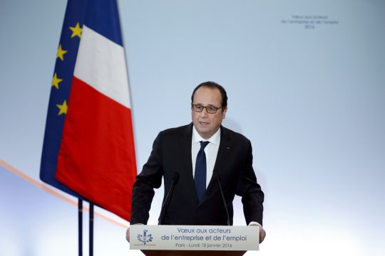 Frankreichs Staatschef François Hollande