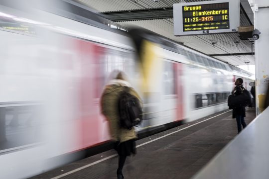 Bahnstreik: Auch Beeinträchtigungen in Flandern (Bild: Bahnhof von Gent)
