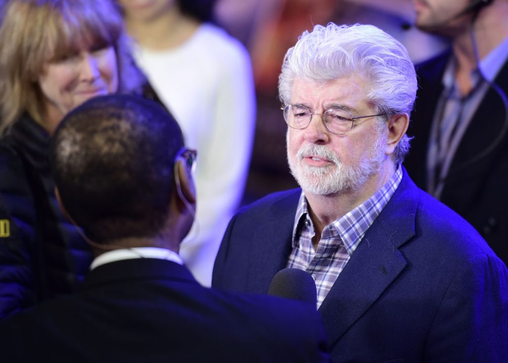 «Star Wars»-Schöpfer George Lucas