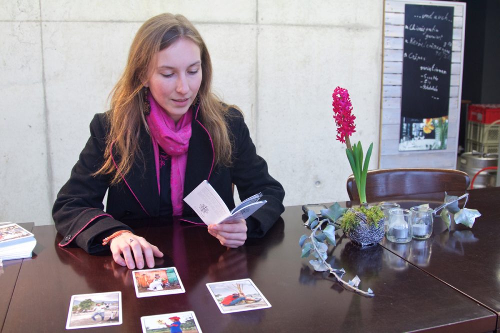 Ghetto Tarot von Alice Smeets: Ausstellung im Alten Schlachthof