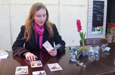 Ghetto Tarot von Alice Smeets: Ausstellung im Alten Schlachthof