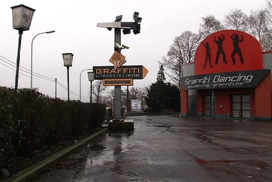 Graffiti Dancing in Lontzen