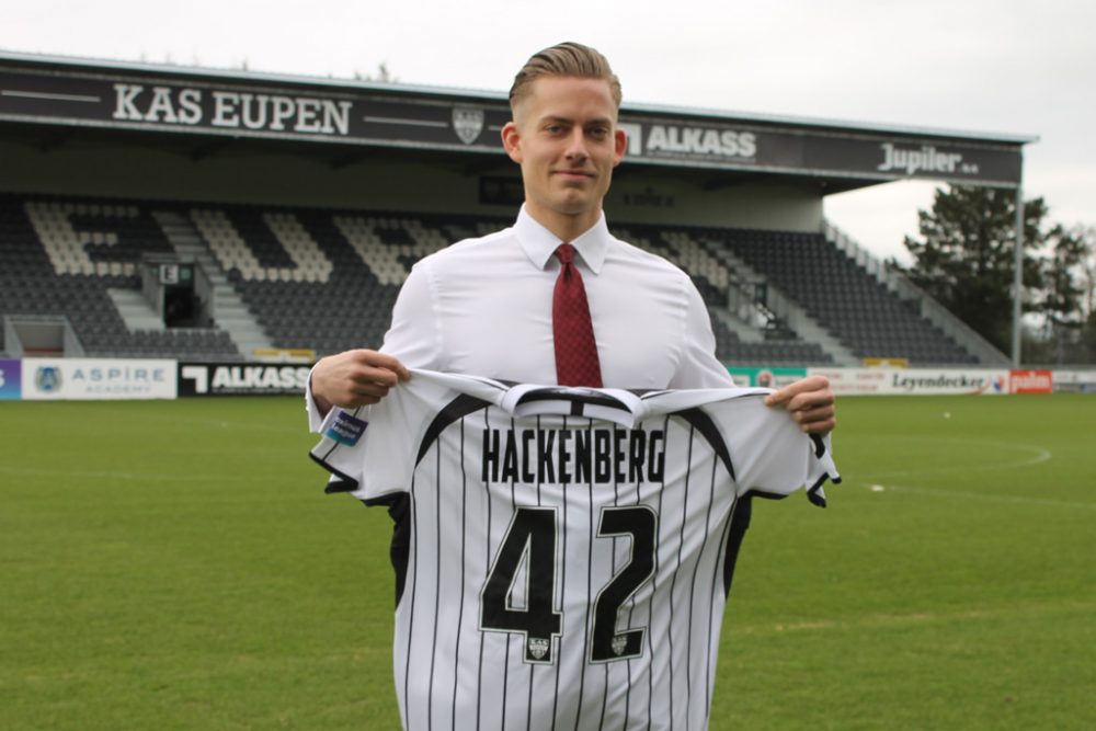 Peter Hackenberg bei der AS Eupen vorgestellt