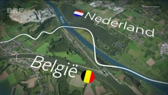 Belgien wird kleiner: Die Halbinsel l'Illa wird in Zukunft zu den Niederlanden gehören