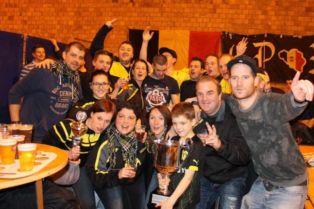 BVB Tigers Belgium gewinnen den Hallencup 2016