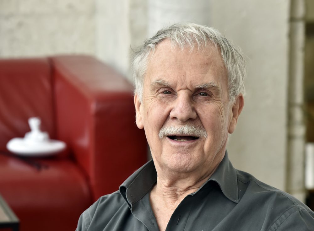 Hermann Huppen beim Comic-Festival von Angoulême 2016