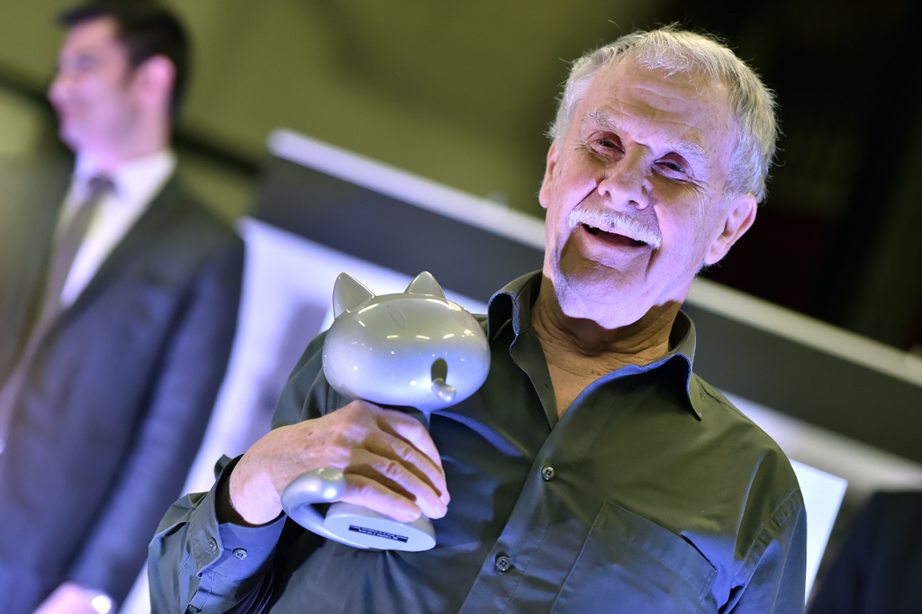 Comic-Zeichner Hermann (Huppen) erhält den Großen Preis von Angoulême