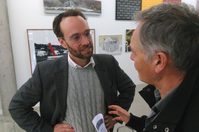 Frank-Thorsten Moll ist neuer Direktor des Museums Ikob in Eupen