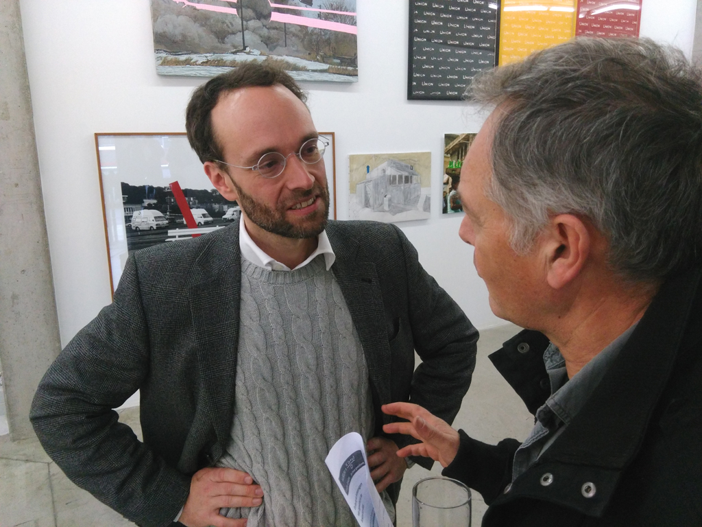 Frank-Thorsten Moll ist neuer Direktor des Museums Ikob in Eupen