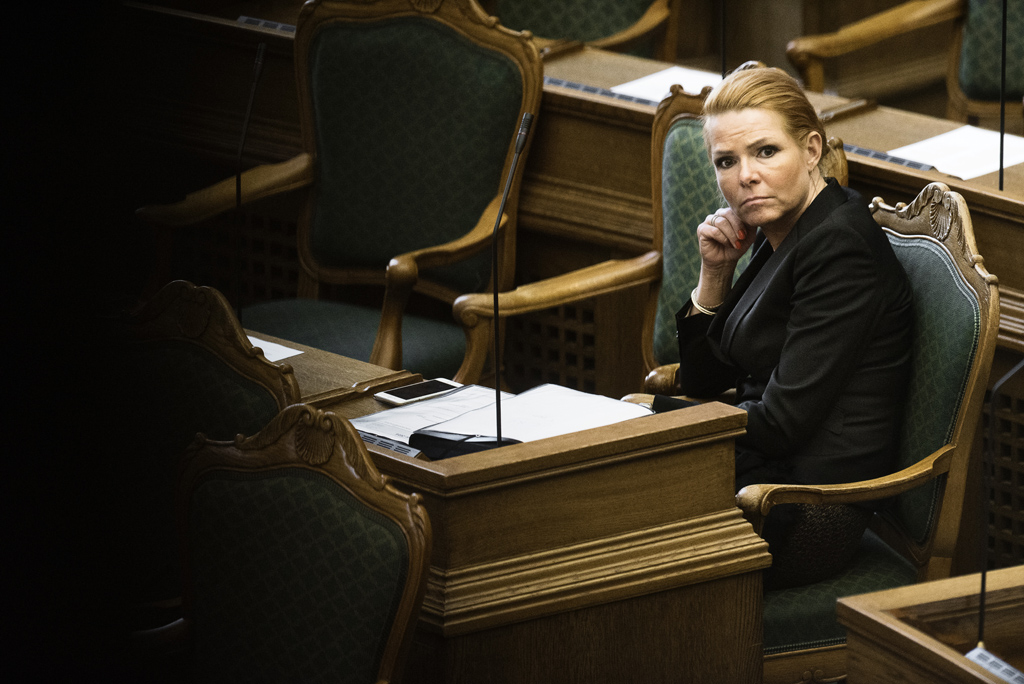 Dänemarks Integrationsministerin Inger Støjberg am 26.1.