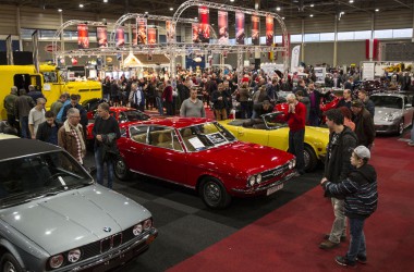 Interclassics: Oldtimer-Messe in Maastricht 2016