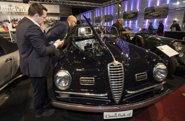Interclassics: Oldtimer-Messe in Maastricht 2016
