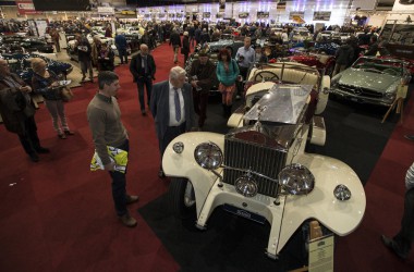 Interclassics: Oldtimer-Messe in Maastricht 2016
