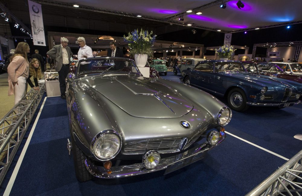 Interclassics: Oldtimer-Messe in Maastricht 2016