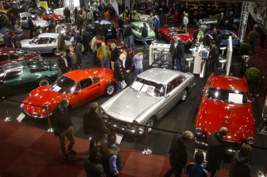 Interclassics: Oldtimer-Messe in Maastricht 2016