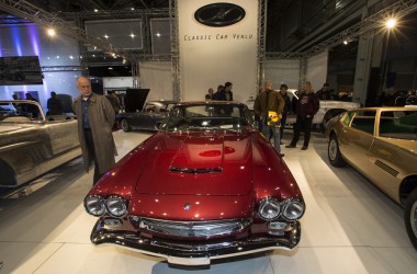 Interclassics: Oldtimer-Messe in Maastricht 2016