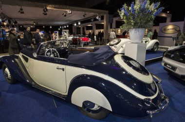 Interclassics: Oldtimer-Messe in Maastricht 2016