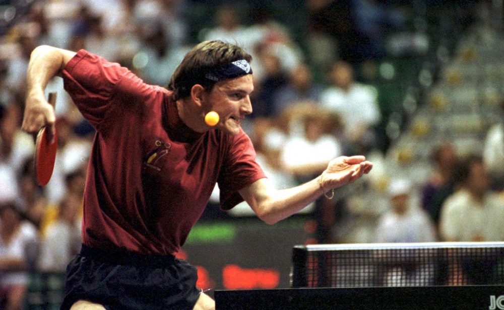 Jean-Michel Saive am 27.7.1996 in Atlanta