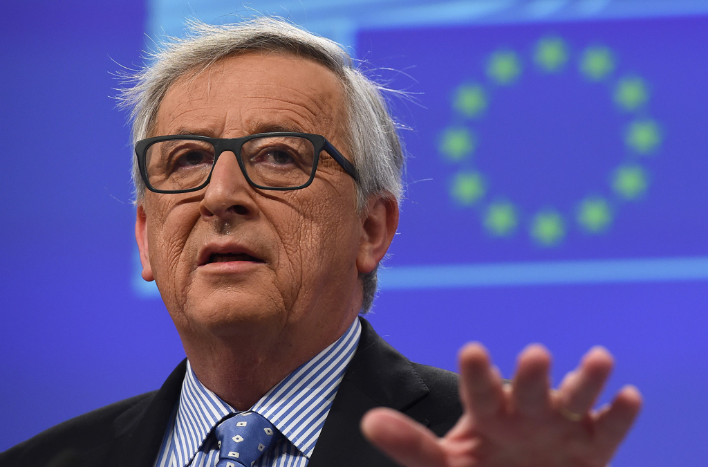 EU-Kommissionspräsident Jean-Claude Juncker in Brüssel