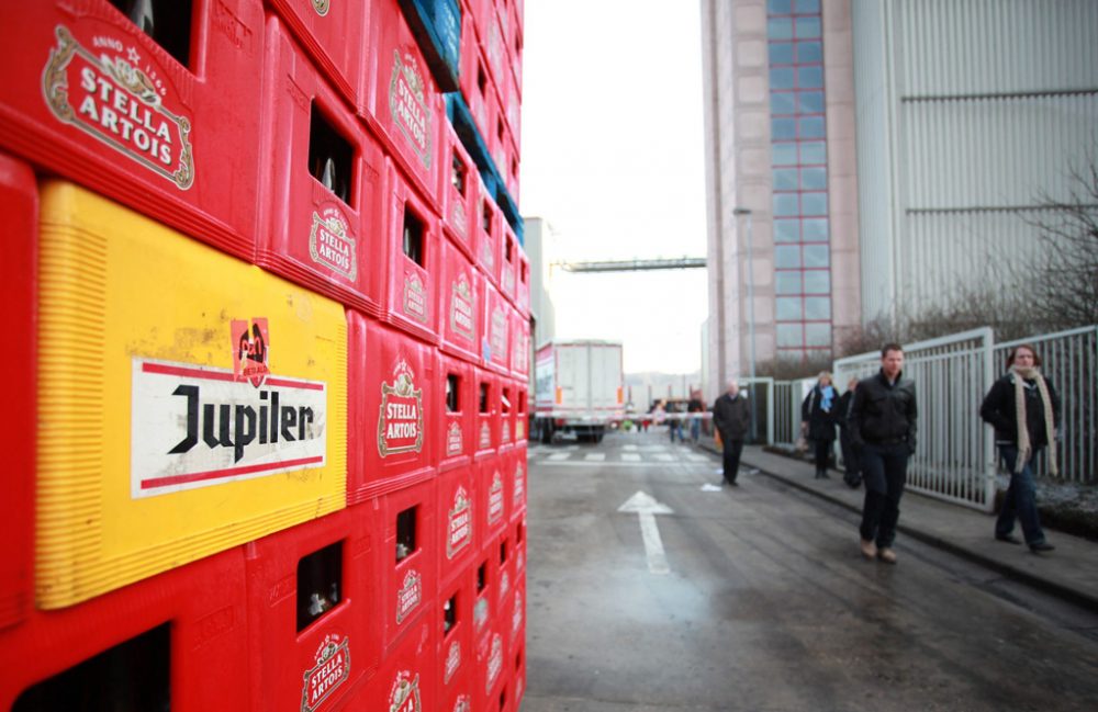 ABInbev-Standort Jupille (Archivbild: Julien Warnand/Belga)