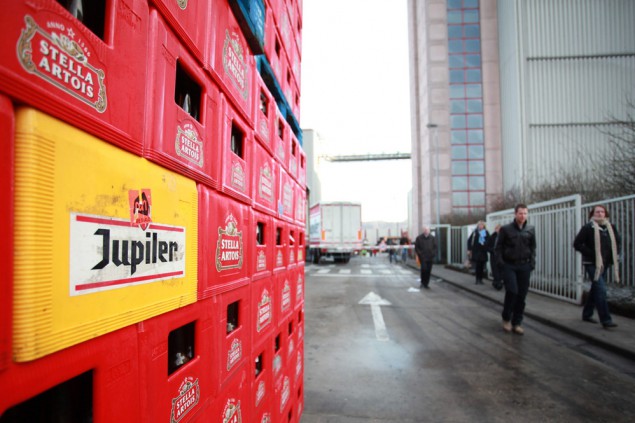 ABInbev-Standort Jupille (Archivbild: Julien Warnand/Belga)