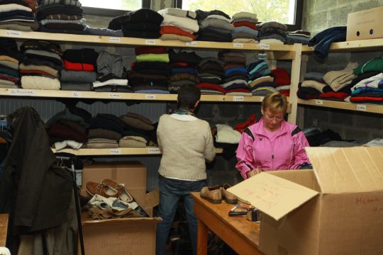 Rotes Kreuz bittet um Kleiderspenden