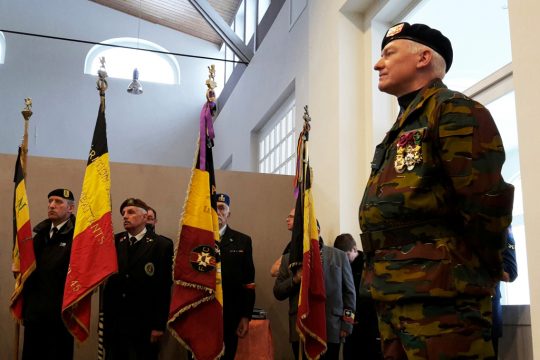 Neuer Kommandant im Lager Elsenborn: Jean-Marie de Condé