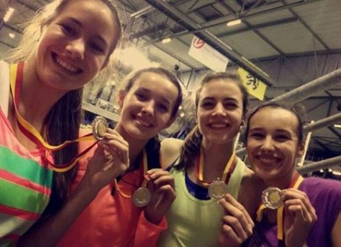 4x200m Staffel LAC Eupen