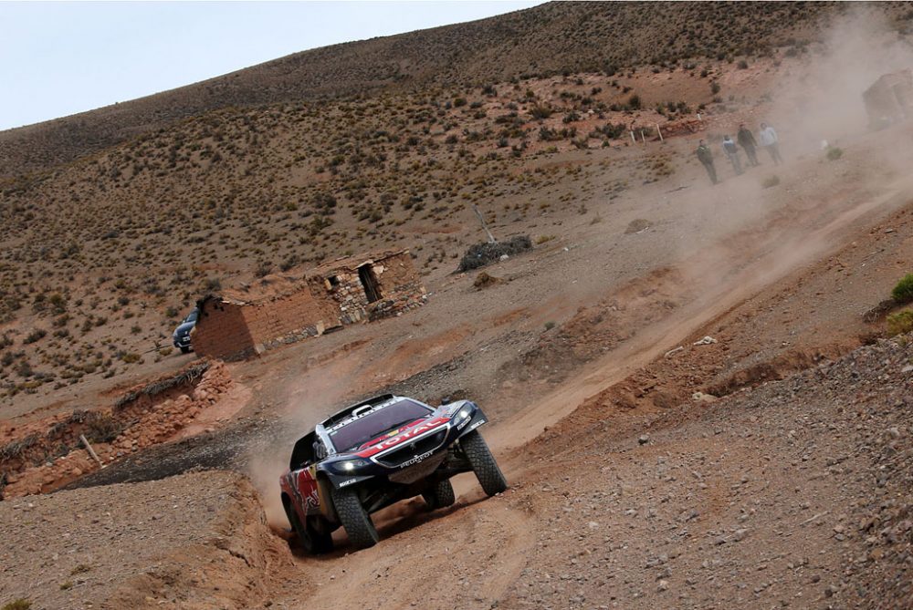 Dritte Etappe der Rallye Dakar 2016: Loeb verteidigt die Spitze