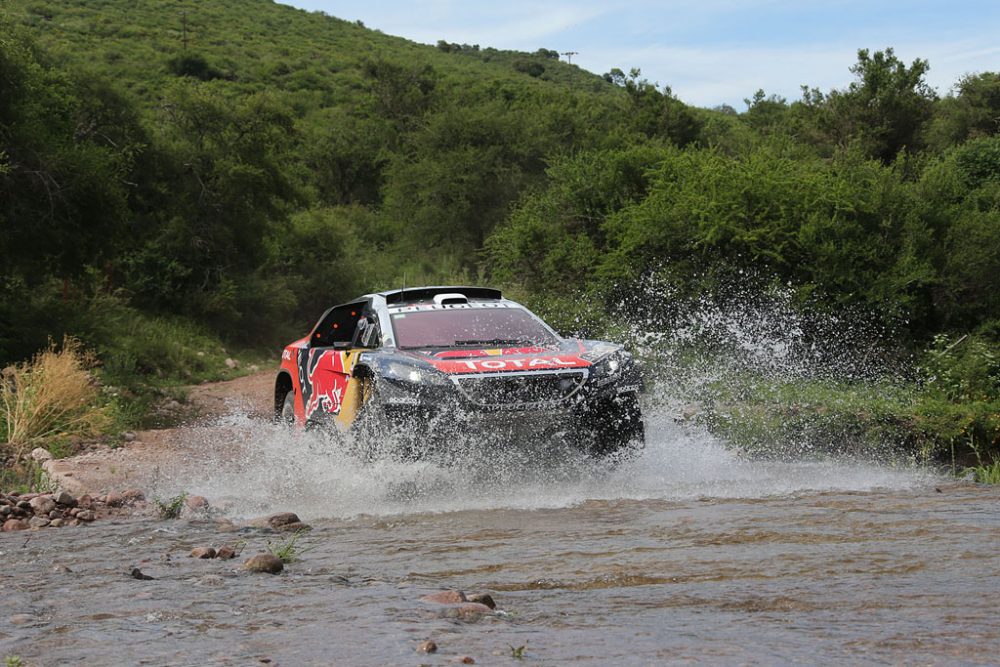 Sébastien Loeb gewinnt zweite Etappe der Rallye Dakar 2016