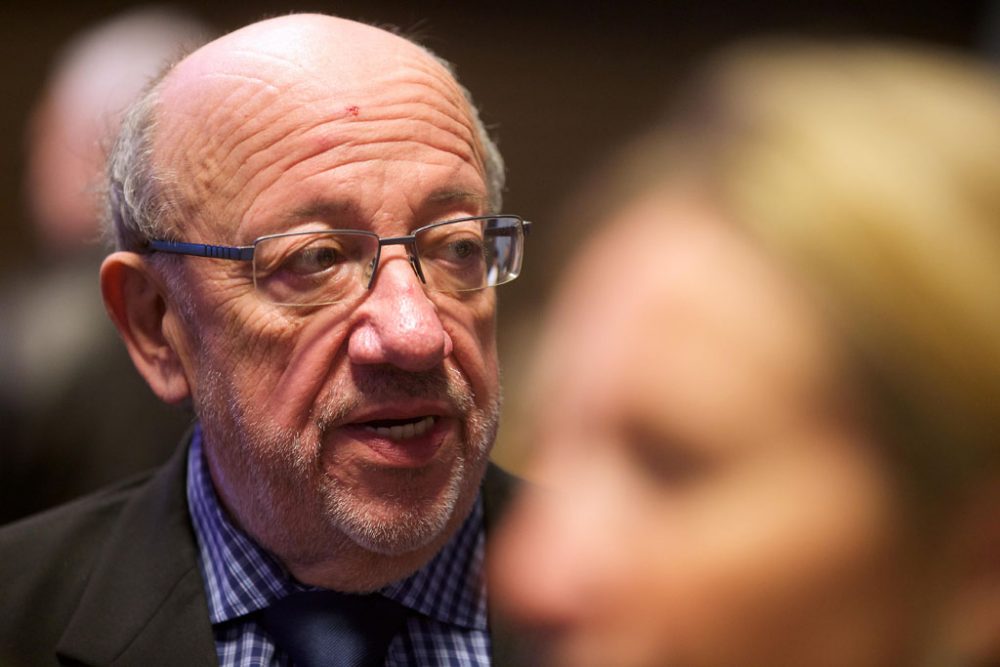 Der ehemalige belgische Außenminister und EU-Parlamentarier Louis Michel