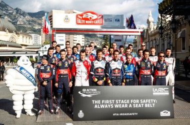 Saisonstart der Rallye-WM 2016 in Monte-Carlo