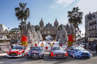 Saisonstart der Rallye-WM 2016 in Monte-Carlo