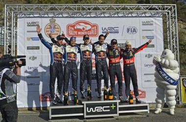 Rallye Monte Carlo: Sébastien Ogier/Julien Ingrassia gewinnen vor Andreas Mikkelsen/Anders Jaeger und Thierry Neuville/Nicolas Gilsoul